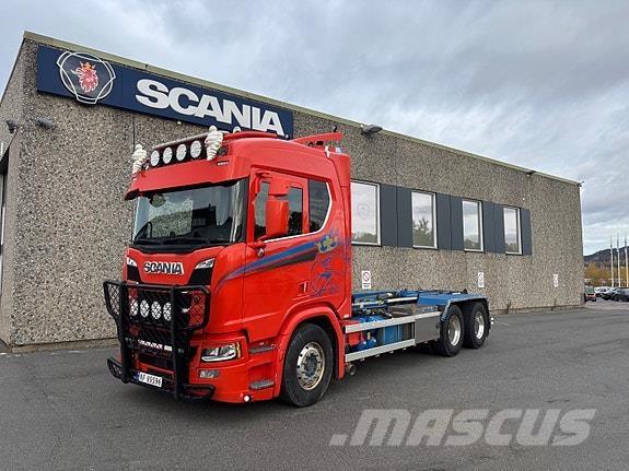 Scania R650B6x4NB Çekiciler