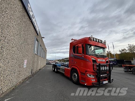 Scania R650B6x4NB Çekiciler