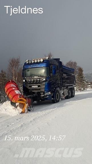 Scania R660 Damperli kamyonlar