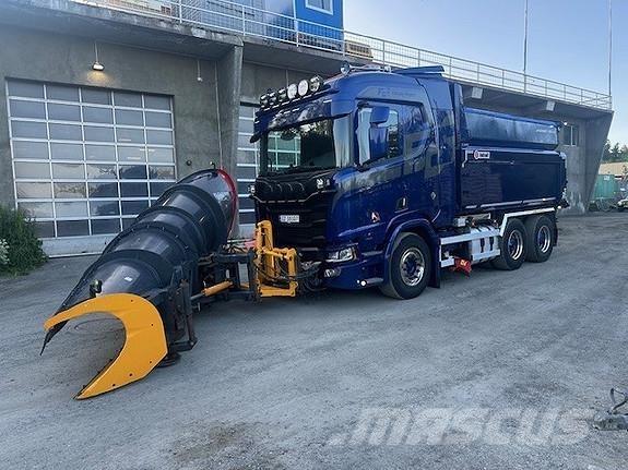 Scania R660 Damperli kamyonlar