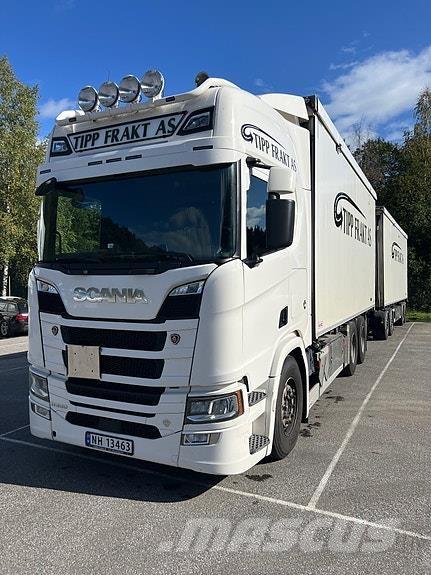 Scania R660 Kapali kasa kamyonlar