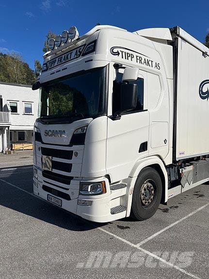 Scania R660 Kapali kasa kamyonlar