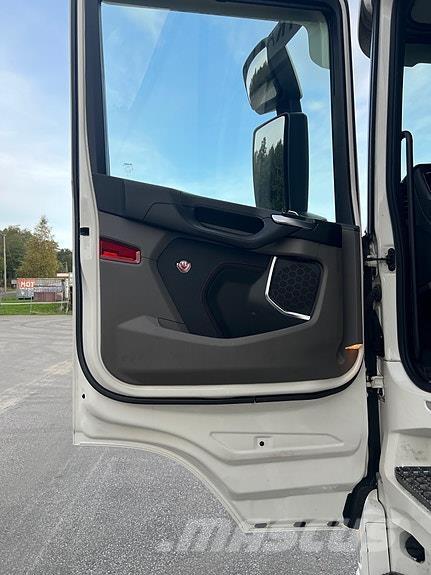 Scania R660 Kapali kasa kamyonlar