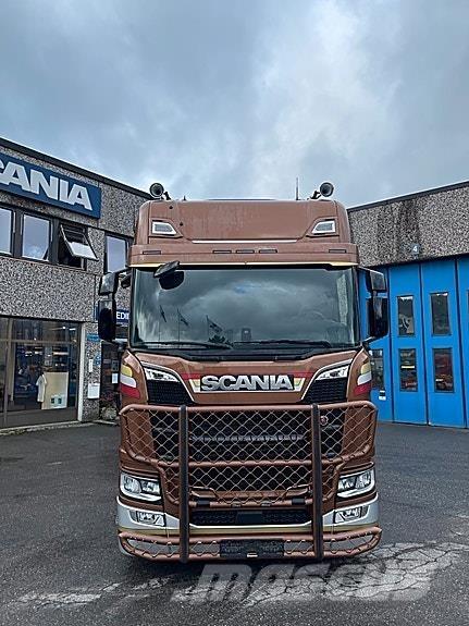Scania R660A6X4NB Çekiciler