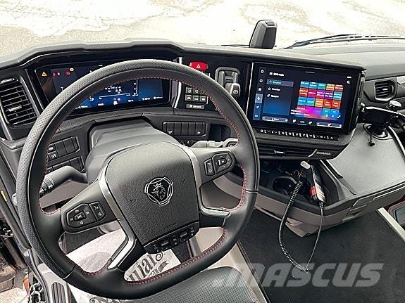 Scania R660A6X4NB Çekiciler