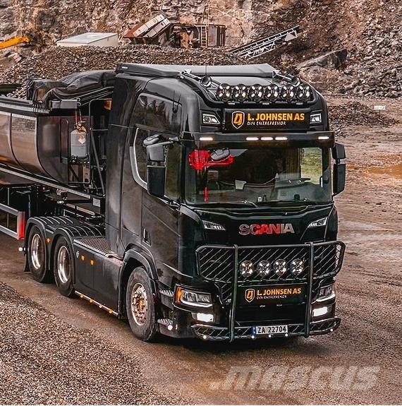 Scania R770 6X4 Çekiciler
