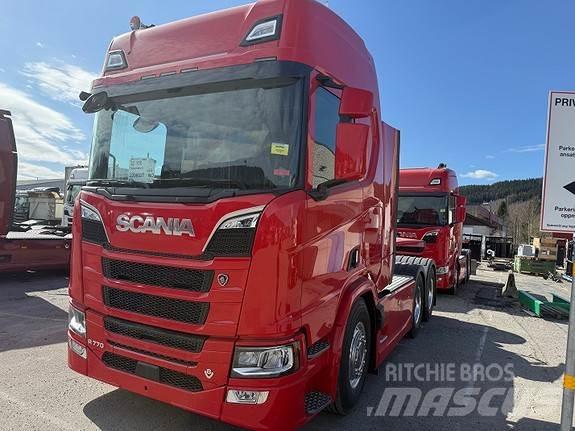 Scania R770 A6x4NB Çekiciler