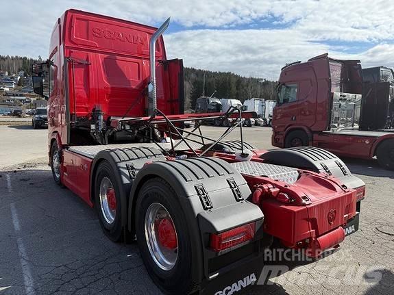 Scania R770 A6x4NB Çekiciler