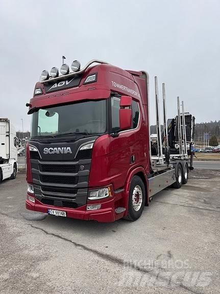 Scania R770B6X4NB Diger kamyonlar