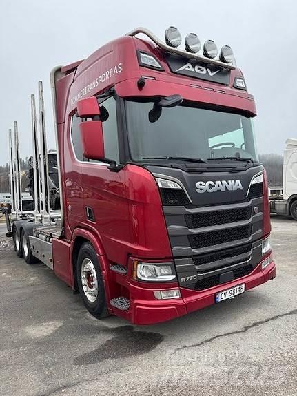 Scania R770B6X4NB Diger kamyonlar