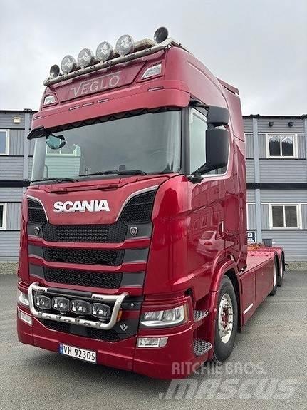 Scania S 580 Çekiciler