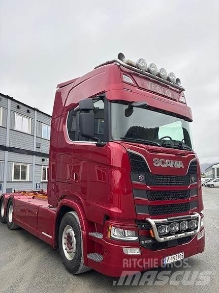 Scania S 580 Çekiciler