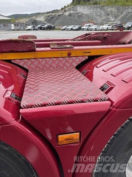 Scania S 580 Çekiciler