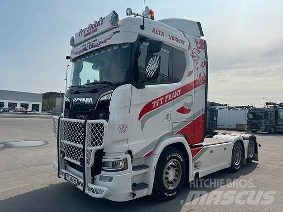 Scania S540 6X2 Çekiciler