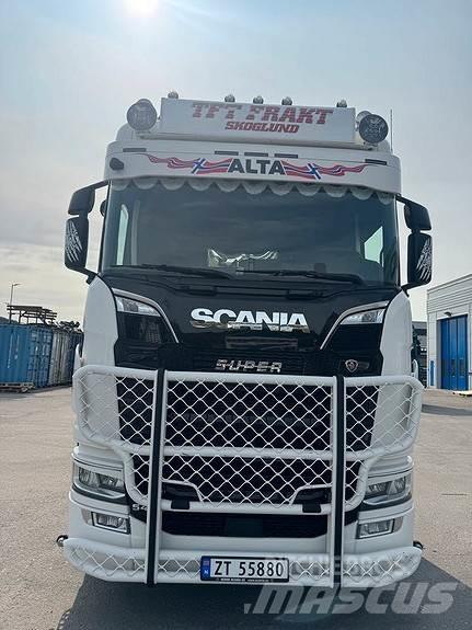 Scania S540 6X2 Çekiciler