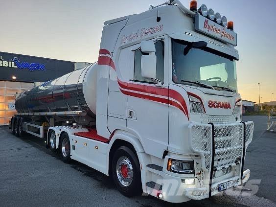 Scania S650A6X2NB Çekiciler