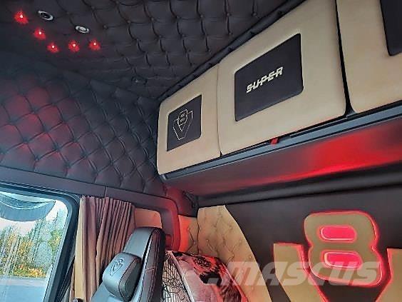 Scania S650A6X2NB Çekiciler