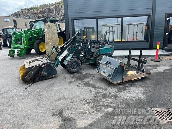 Schäffer 222s Skid steer loderler