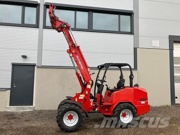 Schäffer 3550T Tekerlekli yükleyiciler
