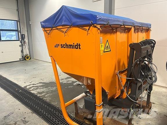 Schmidt Traxos S15 Diger kar ve yol makinalari