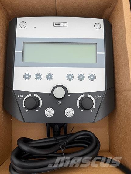 Schmidt Traxos S15 Diger kar ve yol makinalari