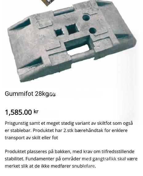  Skiltfot Diger parçalar
