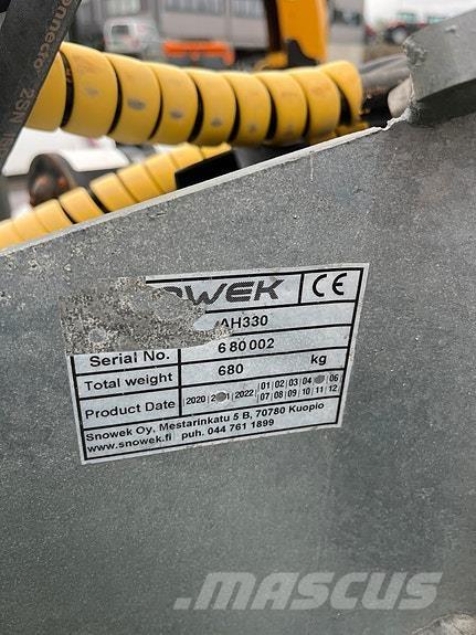 Snowek AH 330 Diger kar ve yol makinalari