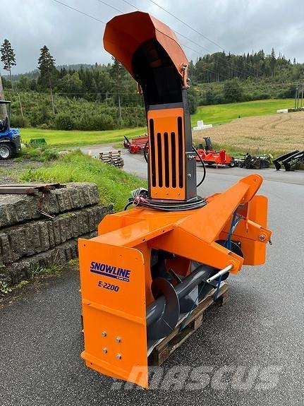 Snowline E-2200 Kar püskürtücüler