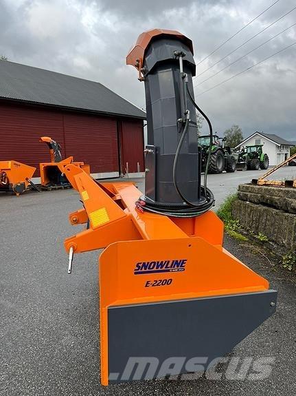 Snowline E-2200 Kar püskürtücüler