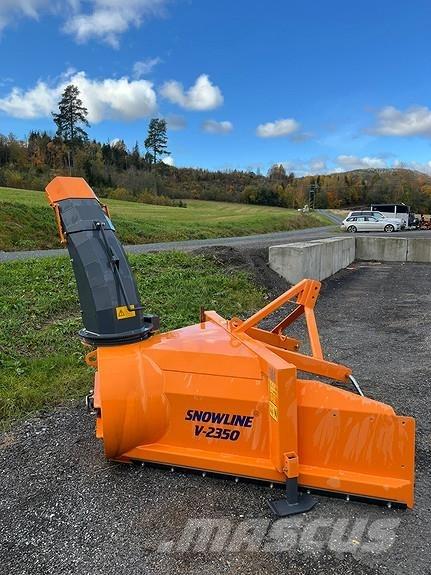 Snowline V-2350 Kar püskürtücüler