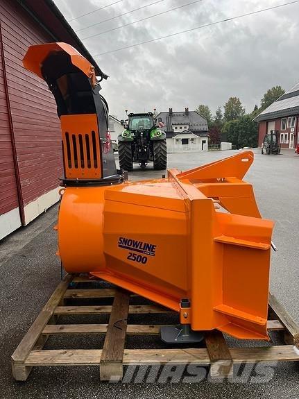 Snowline V-2500 Kar püskürtücüler