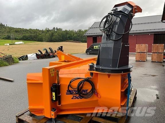 Snowline V-2500 Kar püskürtücüler