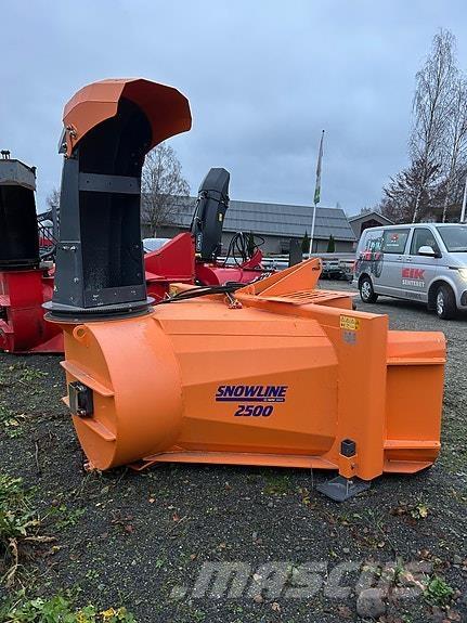 Snowline V-2500 Genel amaçli römorklar