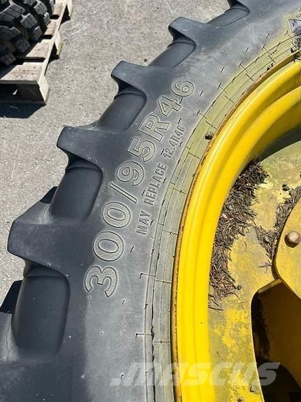  Sprøytehjul Tekerlekler