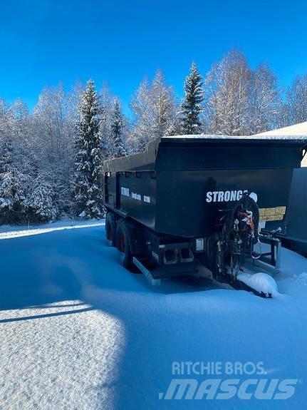 Stronga DL1000 Genel amaçli römorklar