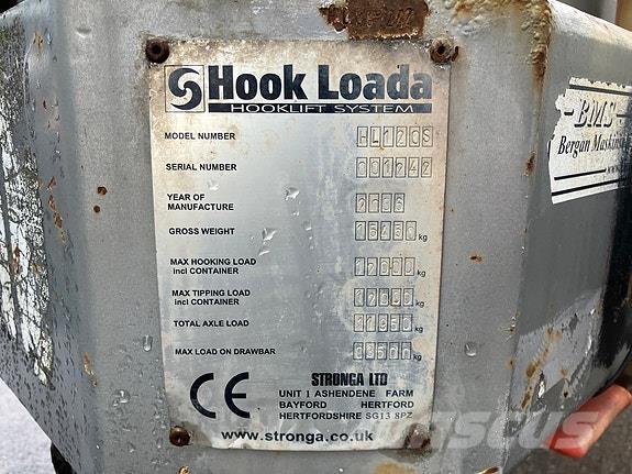 Stronga HL120S Genel amaçli römorklar