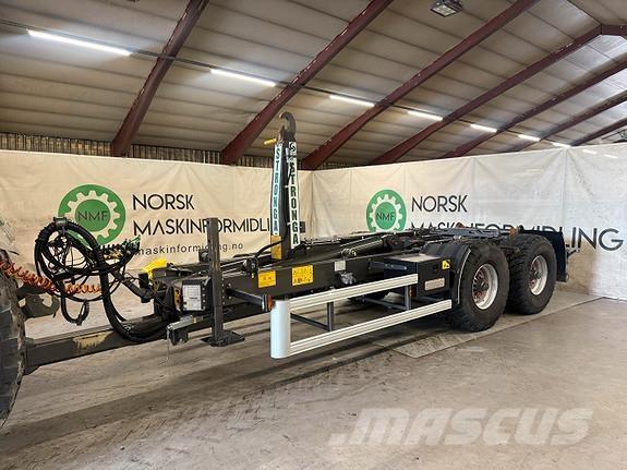 Stronga HL210ST Genel amaçli römorklar