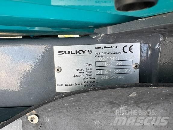 Sulky DX20 Mineral gübre dagiticilar
