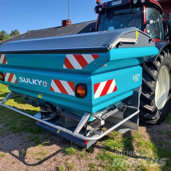 Sulky X40+ Econov Gübre dagitma tankerleri