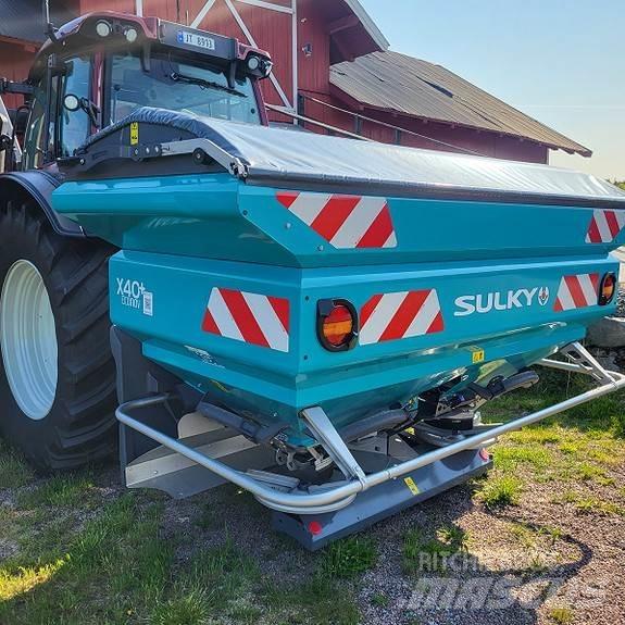 Sulky X40+ Econov Gübre dagitma tankerleri