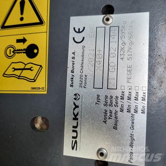 Sulky X40+ Econov Gübre dagitma tankerleri