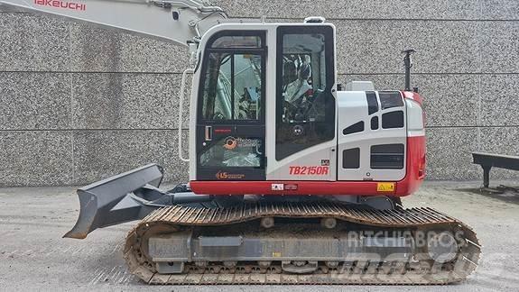 Takeuchi TB2150R Paletli ekskavatörler