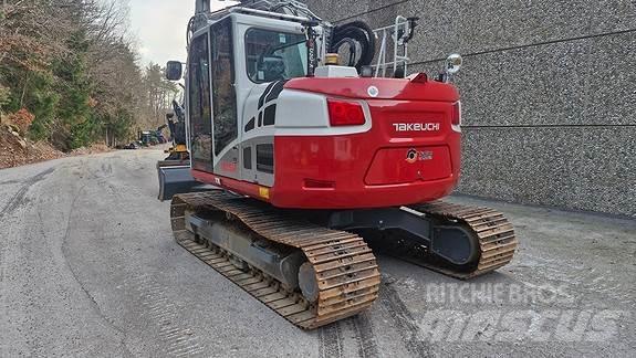 Takeuchi TB2150R Paletli ekskavatörler