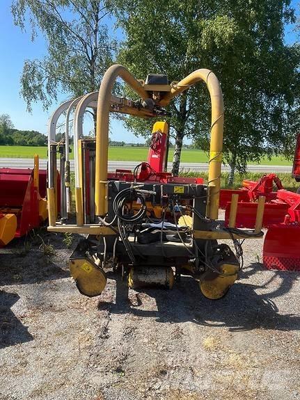 Tanco 1540E Twin Rulo balya makinalari