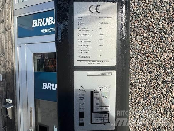 TCM AJN160 Dizel forkliftler