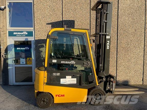 TCM FB25 51848 Dizel forkliftler