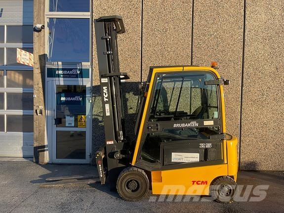 TCM FB25 51848 Dizel forkliftler