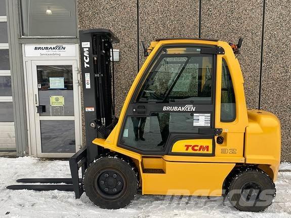 TCM FD32 62646 Dizel forkliftler
