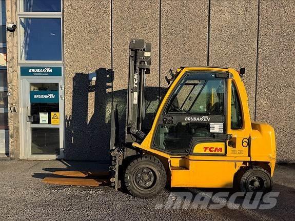 TCM FD32 62646 Dizel forkliftler