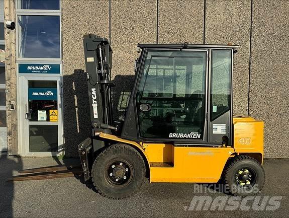 TCM FD35 Dizel forkliftler